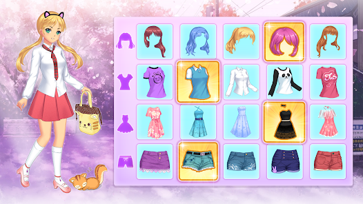 Anime Dress Up - Doll Dress Up - Apps on Google Play