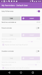My Days - Ovulation Calendar & Screenshot