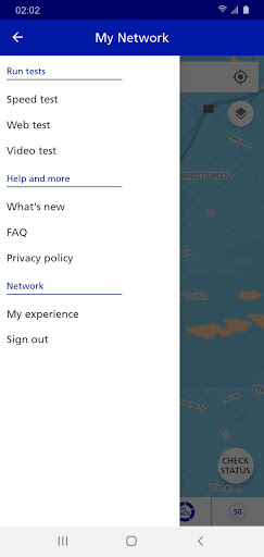 My Network Screen 2