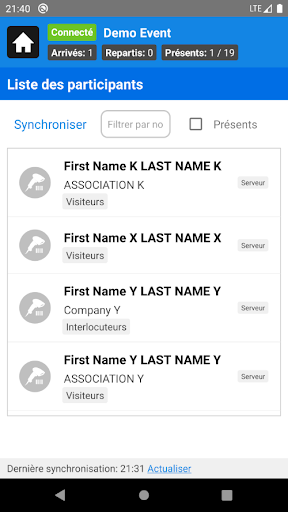 Matchmaking Studio App Screen 2