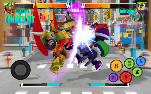 Download Super Hero Alien Battle Force 2 (MOD, Unlimited Money) Free For Android 1