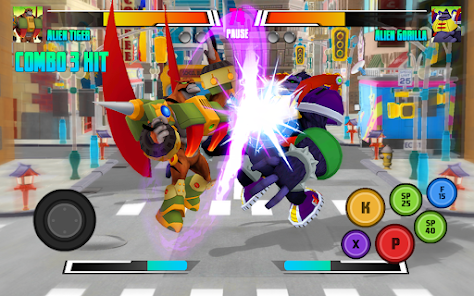 Hero Alien Fight Battle Force  screenshots 1