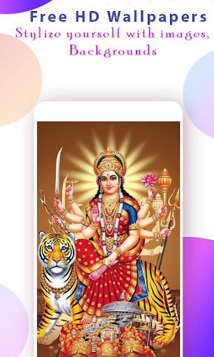 Durga Mata Wallpapers HD Screenshot 1 - AppWisp.com