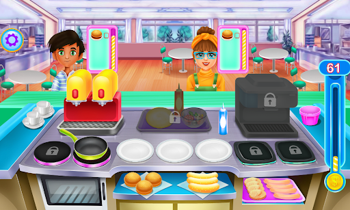 Cooking Games Submit Orders Screen 3