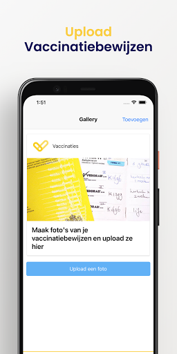 Vaccine Record - Vaccinatieboe Screen 3