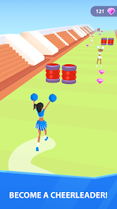 Cheerleader Run 3D 1.23.0 APK + Mod (Unlimited money) for Android