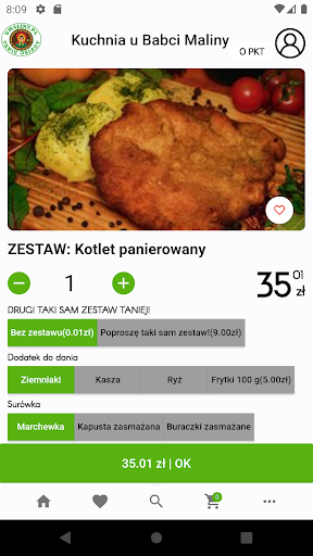 Restauracja u Babci Maliny Screen 2
