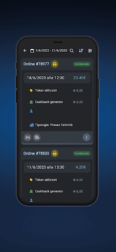 Iridi ordini Screen 3