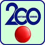 Cover Image of Baixar 200 Sounds Buttons  APK
