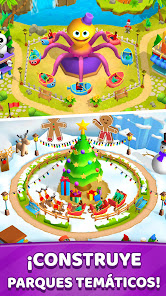 Imágen 28 Fun Town : Juego de Match 3 android