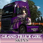 Cover Image of ダウンロード Girl Truck Skins - Sweet Trucks for GTS 1.0 APK