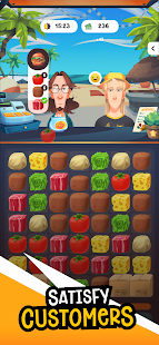 Food Frenzy: Puzzle 1.0.6 APK + Modificación (Unlimited money) para Android