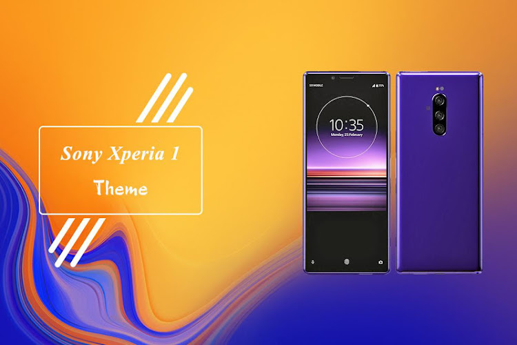 Theme for Sony Xperia 1 - 1.0.6 - (Android)