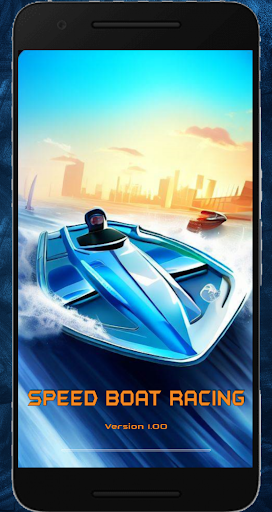 Android application JetFury - Speed Boat Racing screenshort