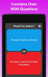 2022 Would You Rather Choose? – Party Game Apk 4