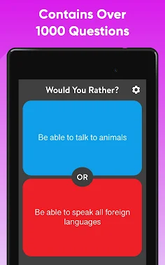 Would You Rather Choose? - Screenshot 4