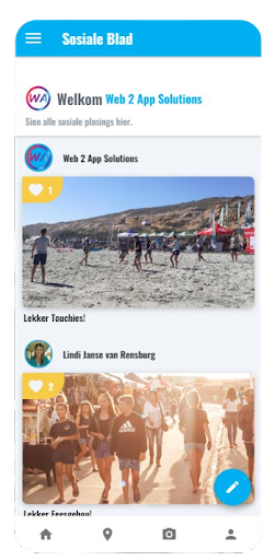 Android application Madeliefie Makietie screenshort