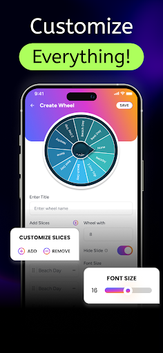 Spin The Wheel: Tiny Decisions screenshot 5