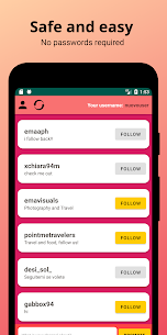 Free Mod Followers Finder for Instagram 5