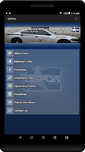 Android application OSPOA screenshort