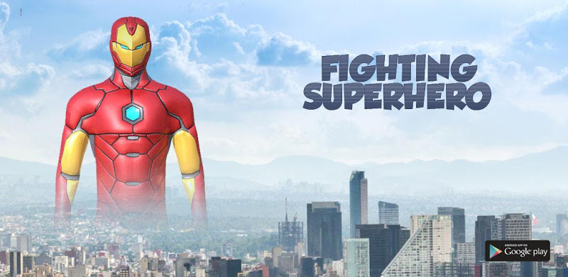 Super Iron Rope Hero - Vegas Fighting Crime