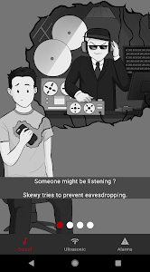 Skewy - anti eavesdropping Unknown