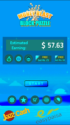 Money Blast Pak: Block Puzzle - Screenshot 1