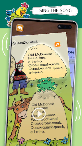 Android application English. Magic Box 1. AR screenshort