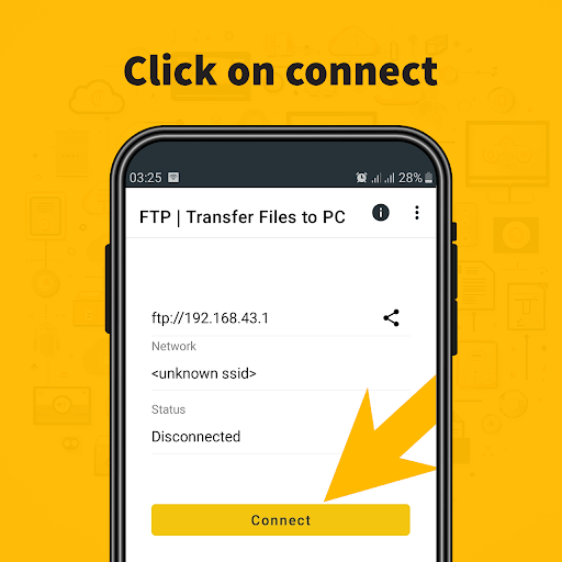 FTP | Transfer Files to PC Screen 2