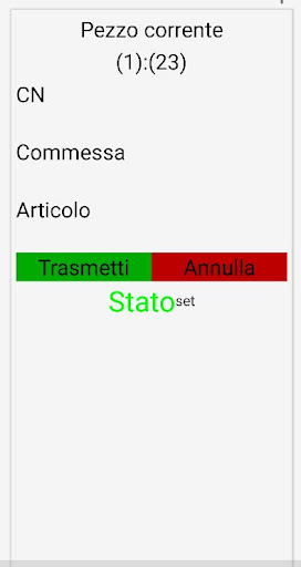 CronoAppProduzione Screen 3