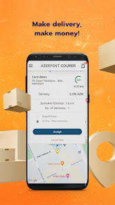 AzerPost Courier 4.3.4 APK + Mod (Unlimited money) untuk android