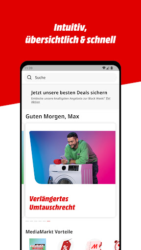 Android application MediaMarkt Schweiz screenshort