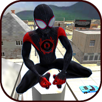 Spider Robe Hero  Vice Vegas Rescue Game
