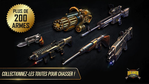 Code Triche DEER HUNTER CLASSIC  APK MOD (Astuce) screenshots 5