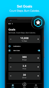 StepsApp Pedometer & Step Counter MOD APK (Pro Unlocked) 3