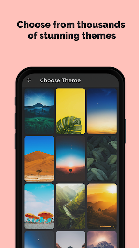 Screenshot of Daily Positivite Quotes App