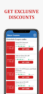 Coupons for Macys