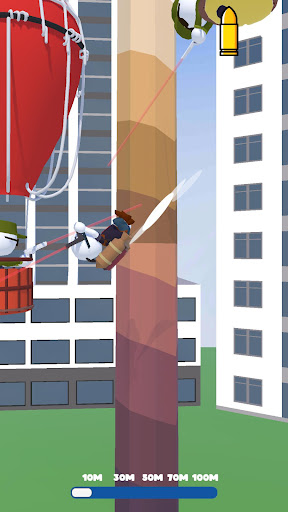 Android application Gun Jump screenshort