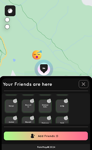 FamMap Screen 3