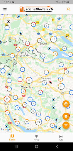 schnellladen mobile Screen 2