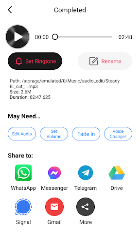 Music Editor Pro screenshot 6