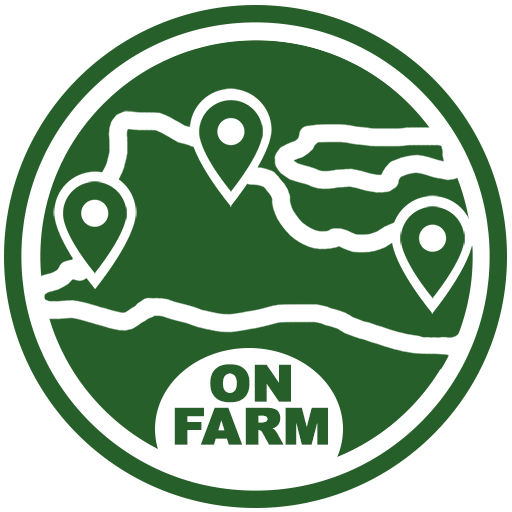On Farm Karet logo