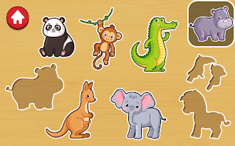 Game screenshot Toddler Puzzles Lite 2-5 years mod apk
