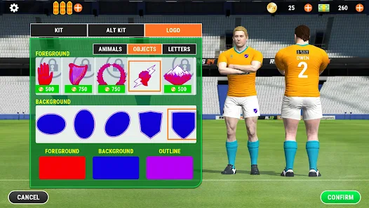 Rugby Nations 24 APK