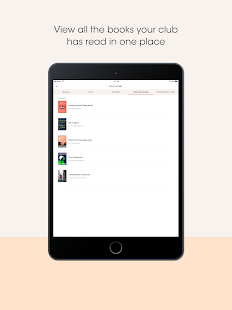 Bookclubs: Book Club Organizer Screenshot