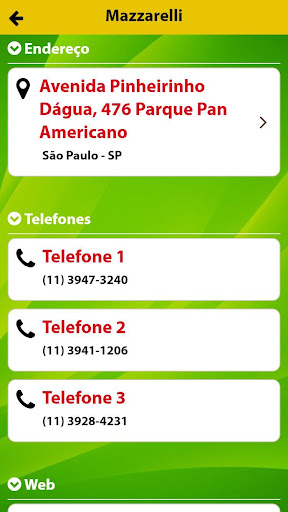Pizzaria Esfiharia Mazzarelli Screen 3