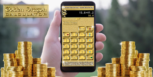 Android application Golden Calculator screenshort