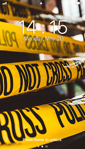 Screenshot of Don't Touch My Phone