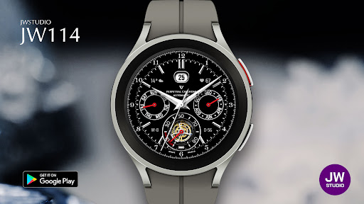 Android application JW114 jwstudio watchface screenshort