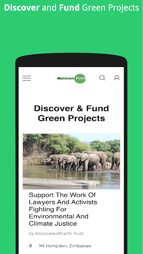 MyGreen.Fund Screen 2